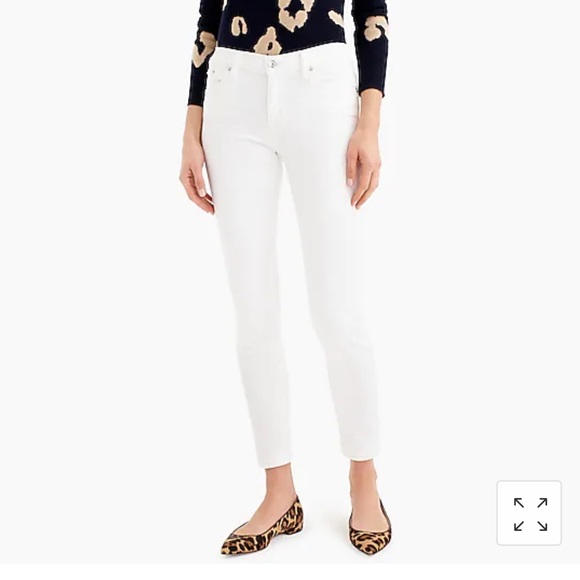 J. Crew Denim - J. Crew White Toothpick Jeans